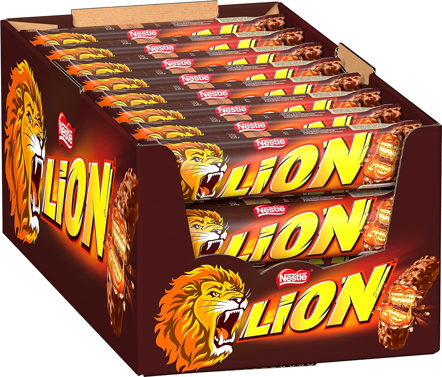 Nestlé Lion Caixa (24 x 42 g)