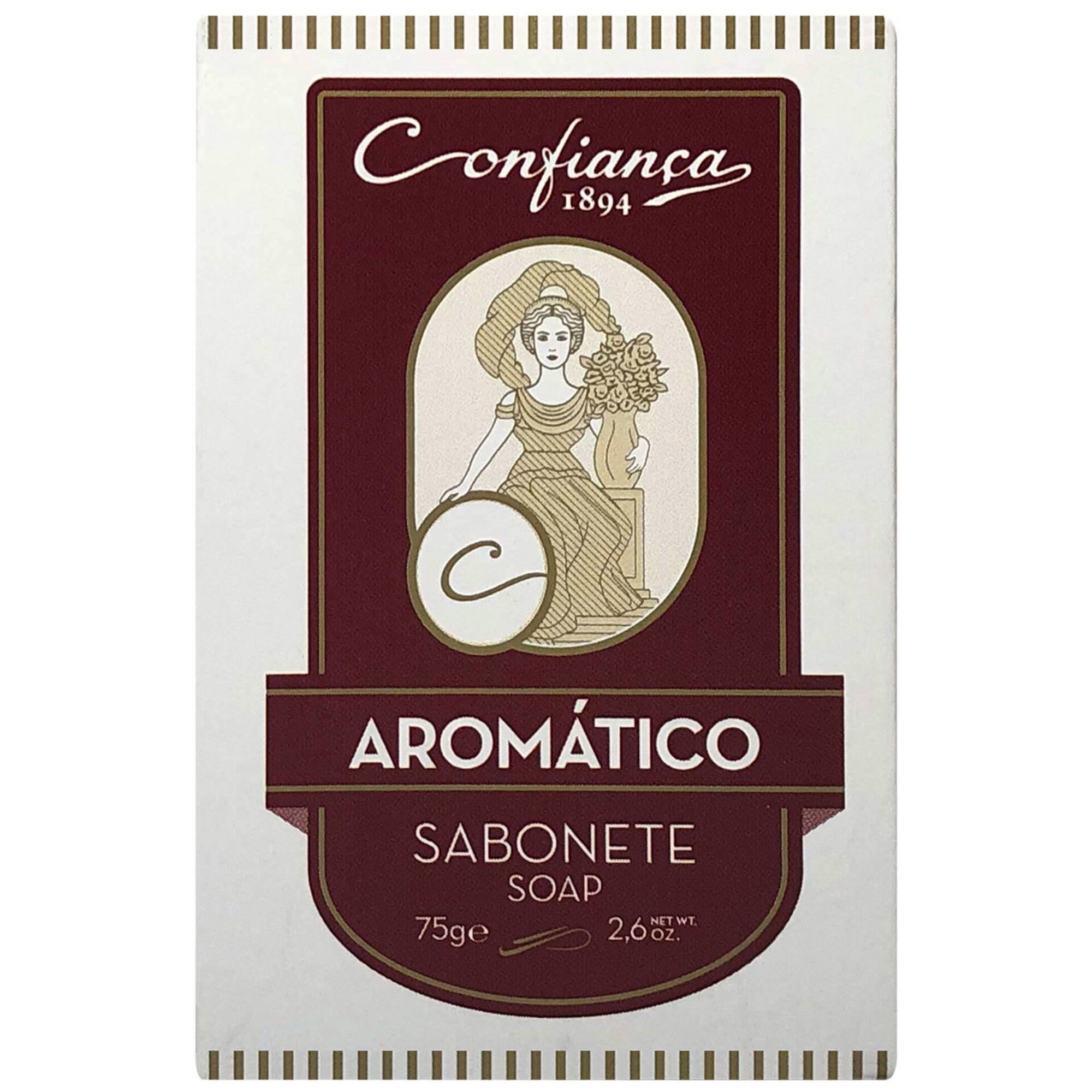 Confiança Sabonete Aromático 75gr