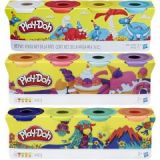 PLAYDOH PACK 4 POTES