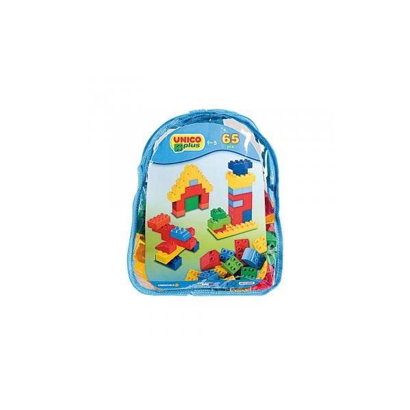 Mochila Pequena 65 Pcs Encaixe 