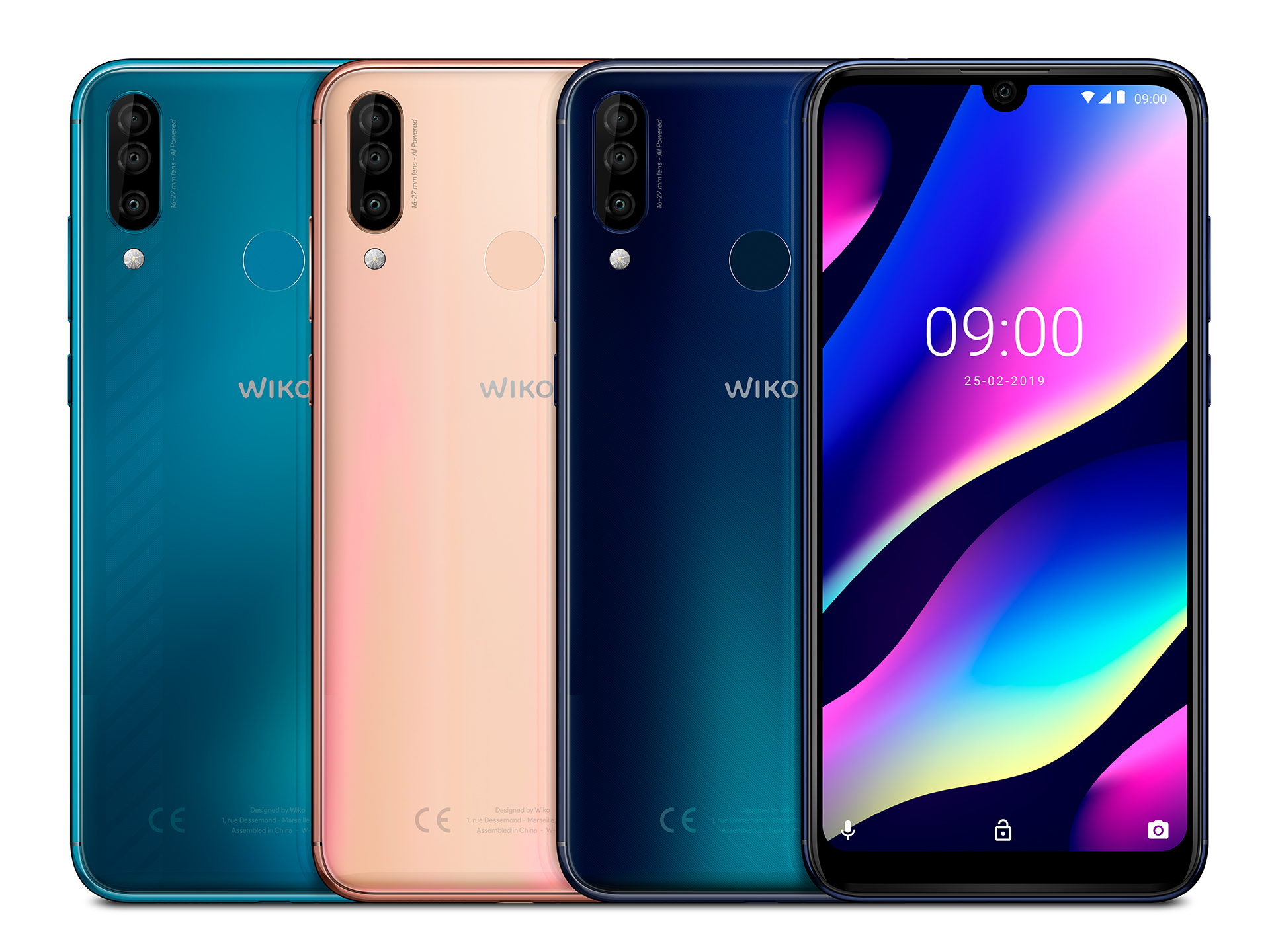 TELEFONE WIKO VIEW 3 PRO