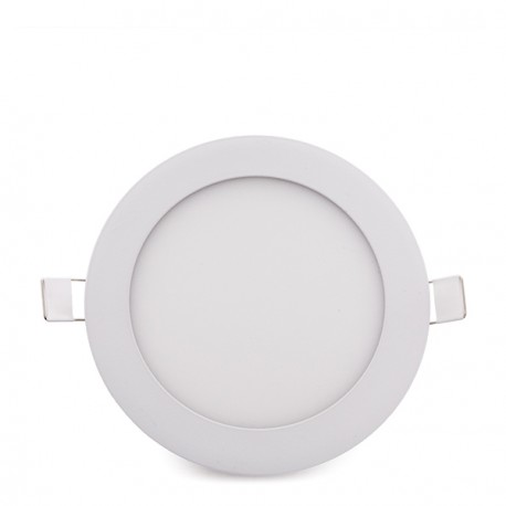 Painel led circular 120mm 6W 400Lm branco frio