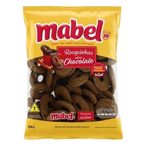 ROSQUINHAS CHOCOLATE MABEL 300G