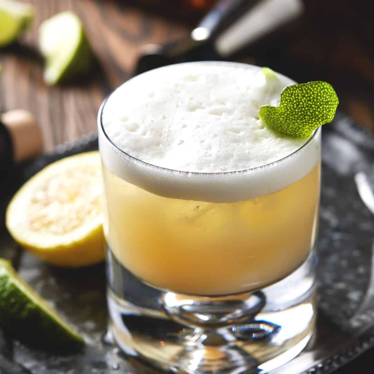 Tequila sour