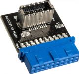 ADAPTADOR RAIJINTEK USB 3.0 20PIN PARA MINI USB 20 PIN (USB