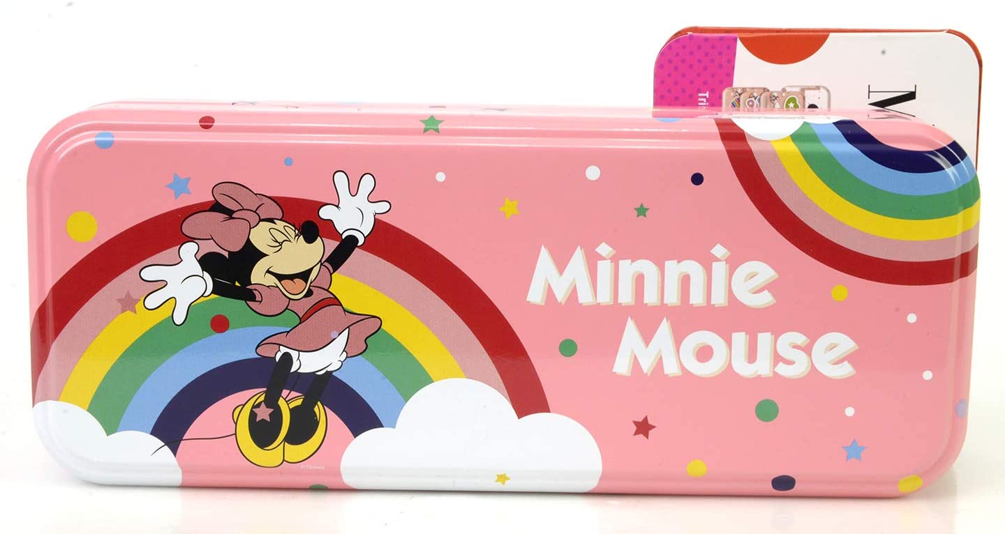 Estojo de maquilhagem triplo Minnie