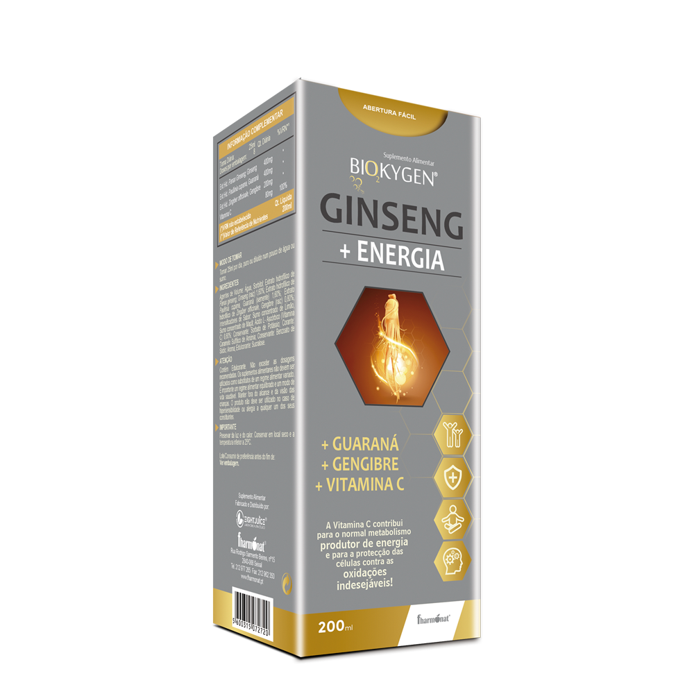 GINSENG +Energia 200 ml