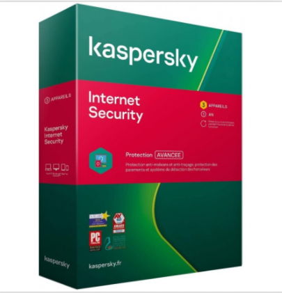 KASPERSKY ANTIVIRUS INTERNET SECURITY 4 DISPOSITIVOS