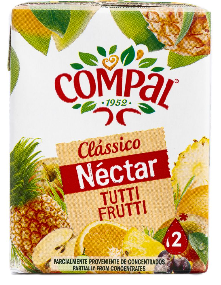 COMPAL TUTTI FRUTTI 200ML