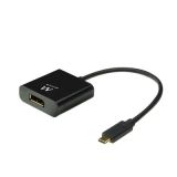 ADAPT CONVERSOR EWENT USB-C PARA DP 4K/60HZ