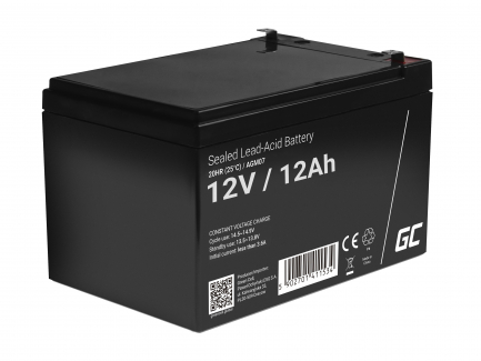 BATERIA SLA 12AH 12V VCELL 