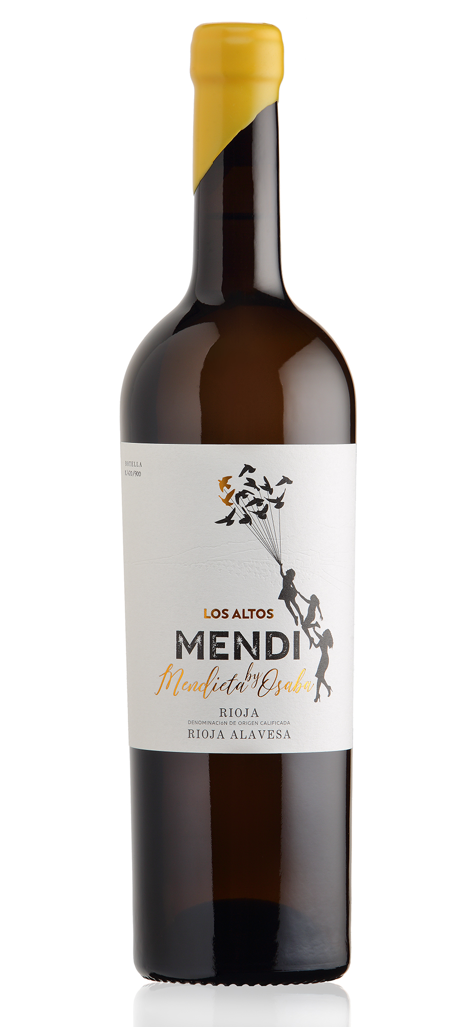 Los Altos Mendi Branco 2022 75cl