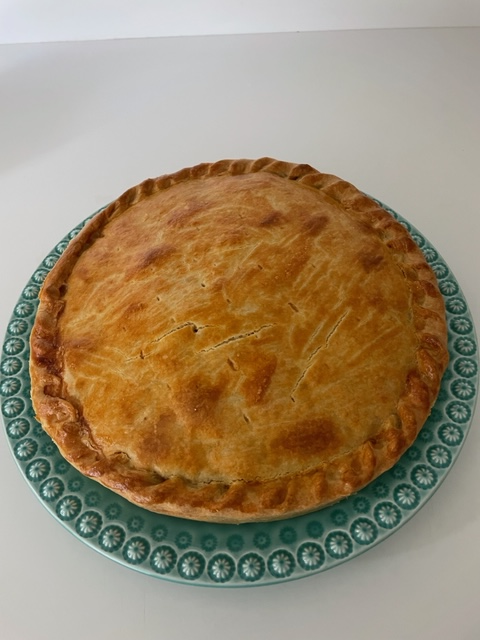 Tarte de Galinha