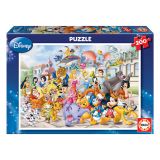 Puzzle 200 peças - Desfile Disney