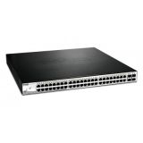 SWITCH 48 DLINK 10/100/1000 POE + 4 GIGABIT SFP