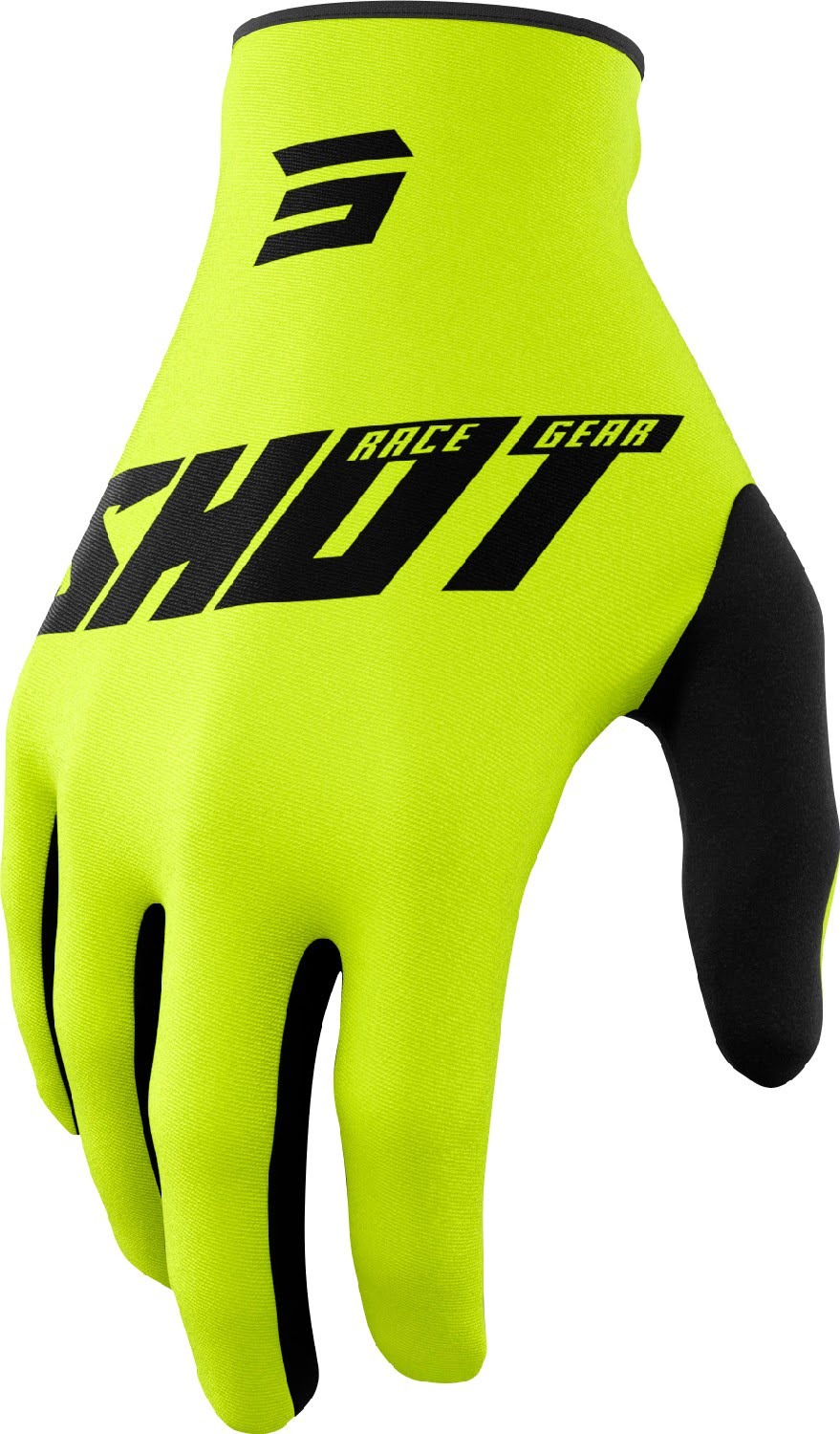 GLOVES BURST NEON YELLOW 11 SHOT
