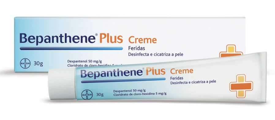 BEPANTHENE PLUS CREME 30G