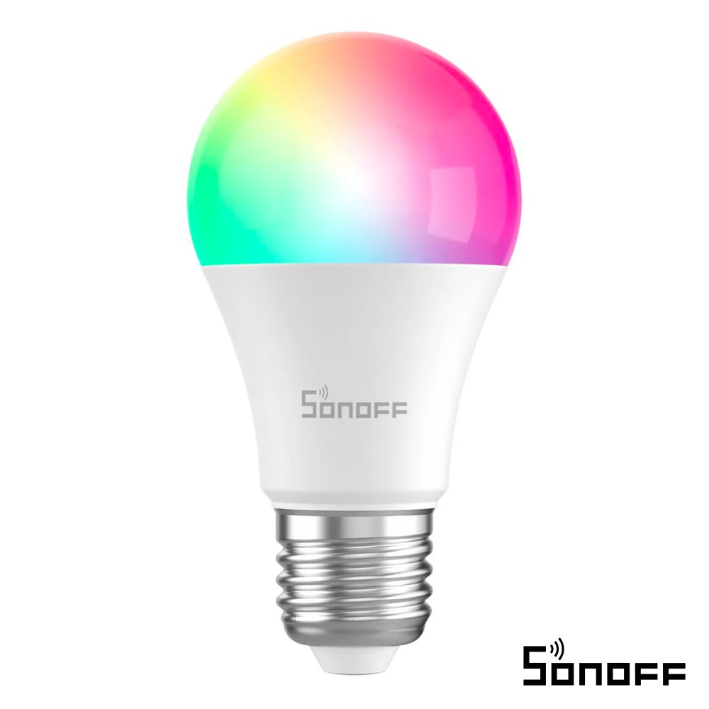 Lampada led RGB E27 9W 806LM  WIFI SONOFF