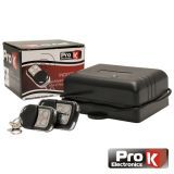 Kit emissor receptor 4 canais com 2 comandos interior Prok