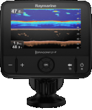 Dragonfly 7PRO - 7" Dual-Channel CHIRP DownVision Sonar, Chartplotter and C-MAP
