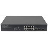 SWITCH 8 INTELLINET ETHERNET POE WEB 2XSFP PORTAS