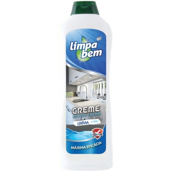Creme Limpeza C/Lixivia 750ml Limpabem
