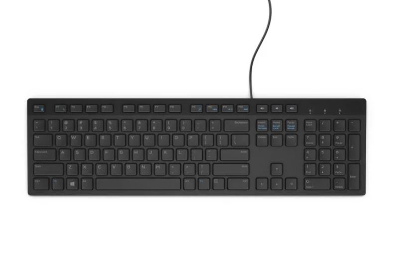 DELL CP TECLADO MULTIMEDIA KB216 US INTERNACIONAL QWERTY BLACK