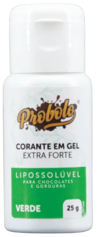 CORANTE GEL LIPOSSOLUVEL VERMELHO 25GR