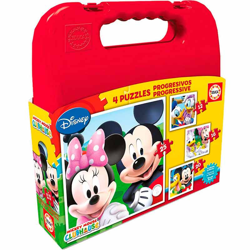 Puzzle Progressivo - Mickey