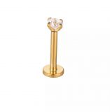 Ponto Luz 2,5mm Gold Titânio