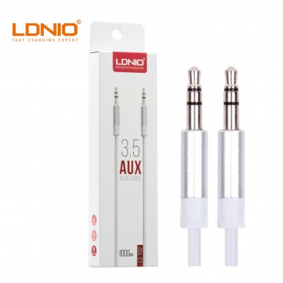 CABO LDNIO AUX AUDIO 3.5MM 1M BRANCO