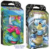 Pokémon Deck V Blastoise e Venusaur PT