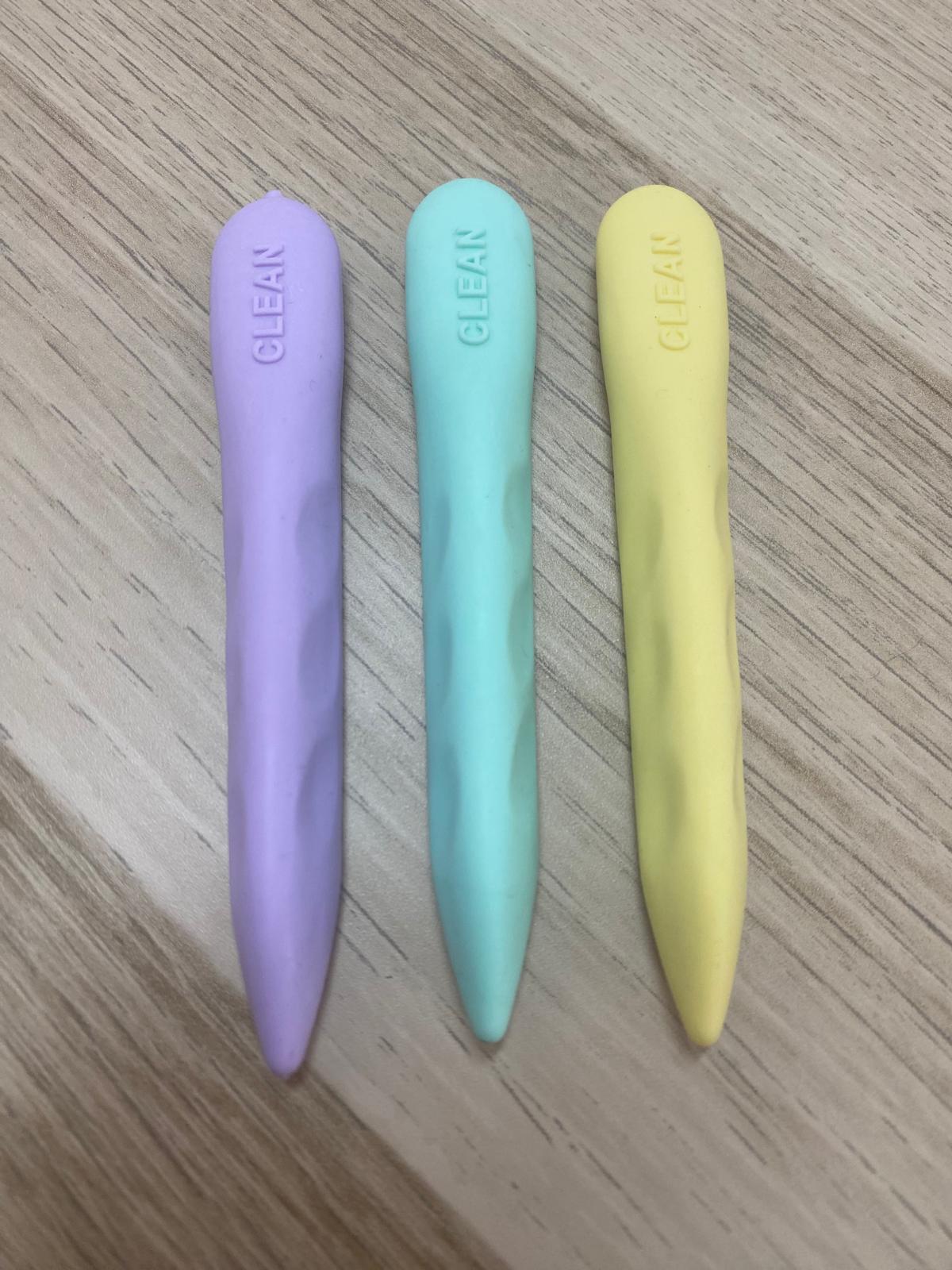 Borracha Ergonómica 