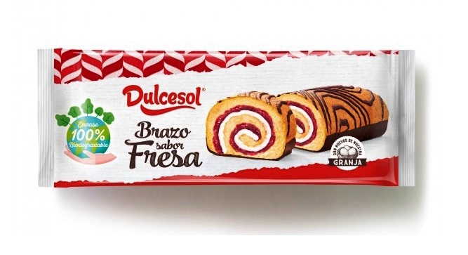 Brazo Morango 250gr Dulcesol