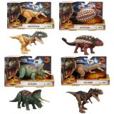 JURASSIC WORLD DINOSSAURO RUGE E ATACA