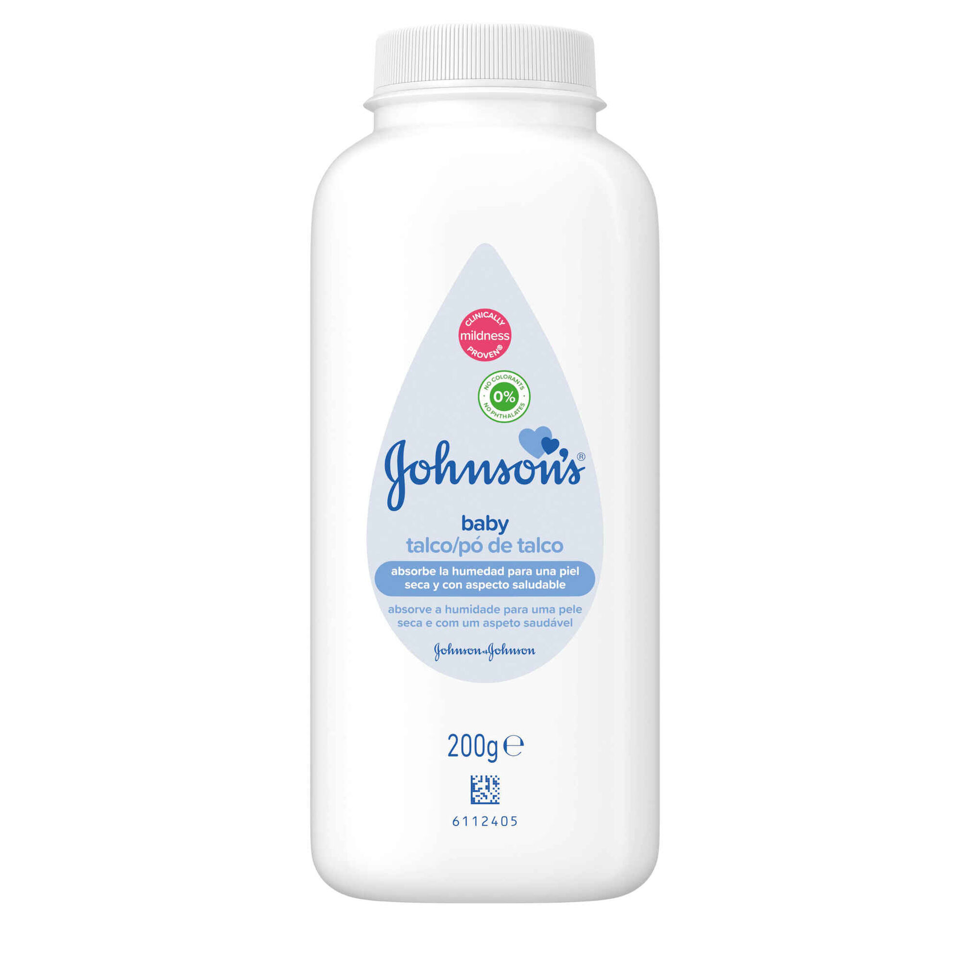 PO TALCO JOHNSON 200G