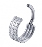 Argola LisboaTri 8mm Silver