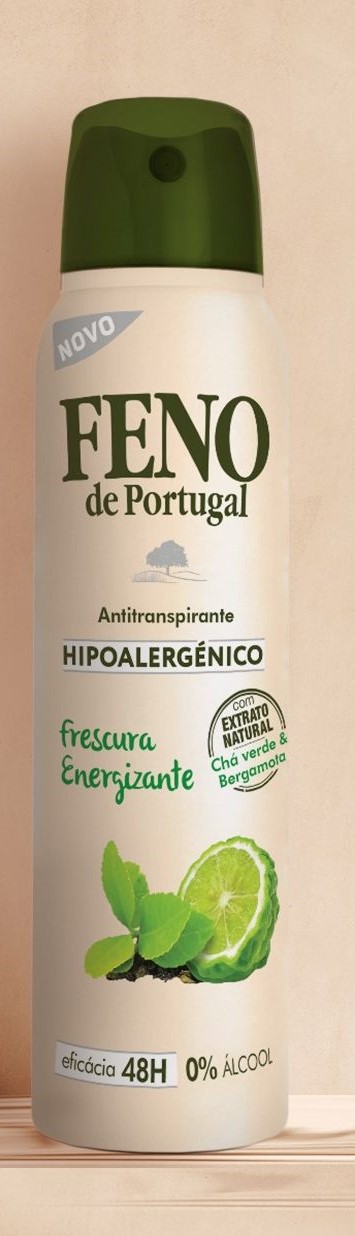 Feno Deo Spray Frescura Energizante