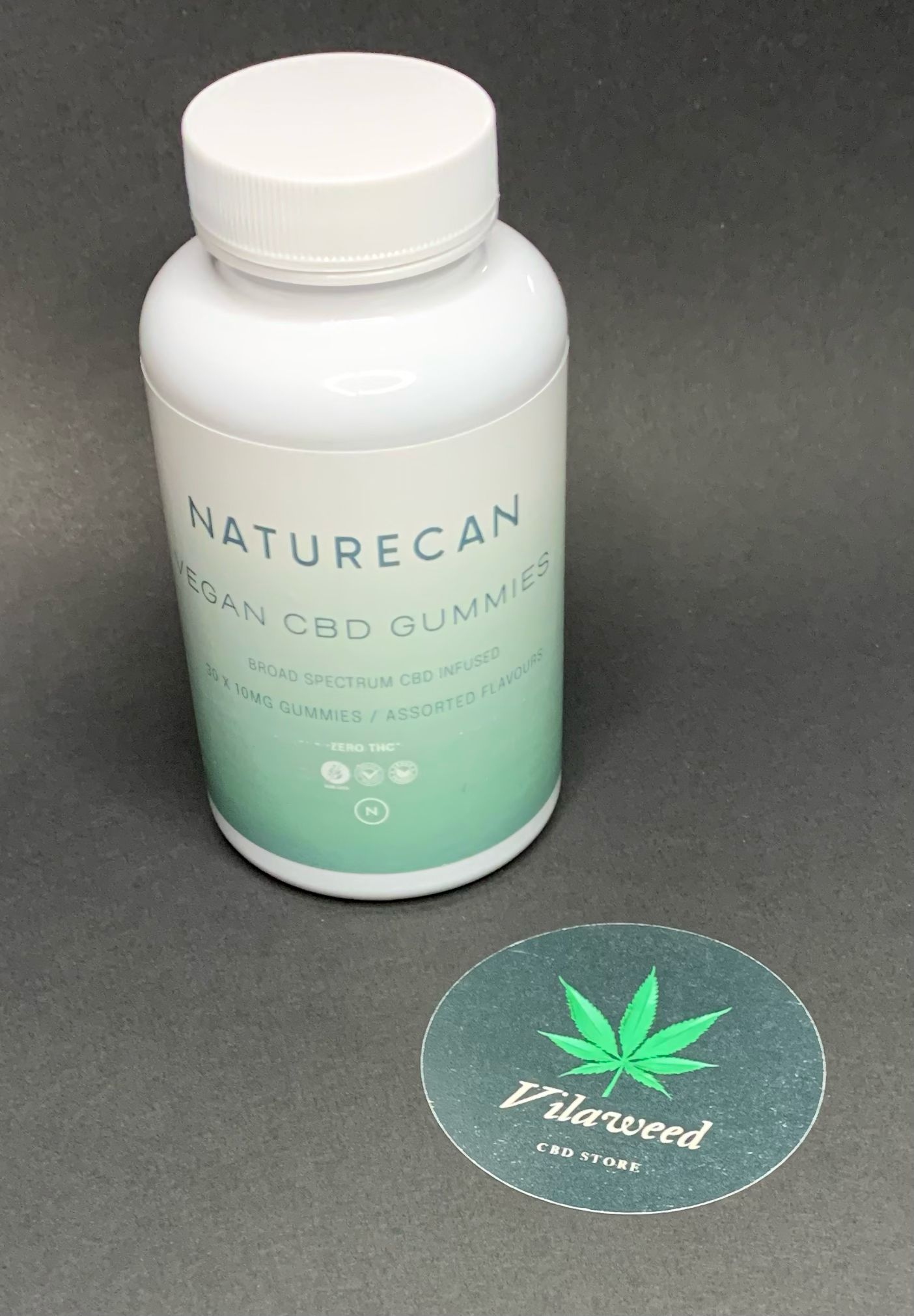 Gomas de CBD Veganas