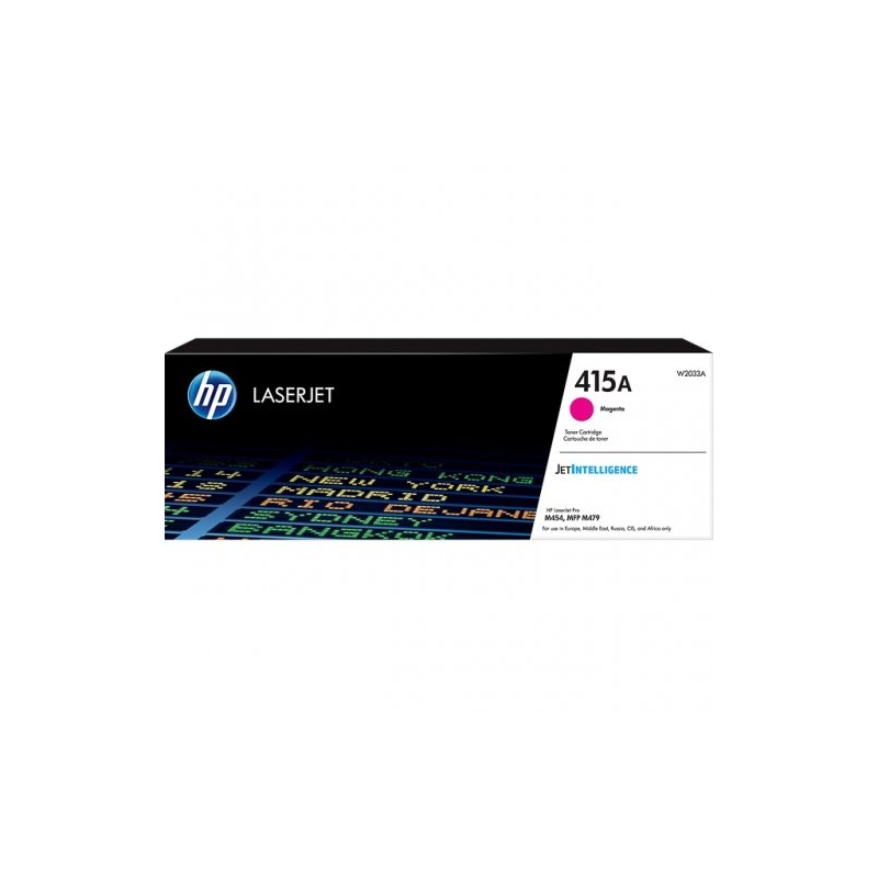 TO HP 415A MAGENTA LJ PRO M45X/M47X (2,100 PAG) EAN: 192018046375