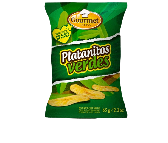 PLATANITOS GOURNET 65GR