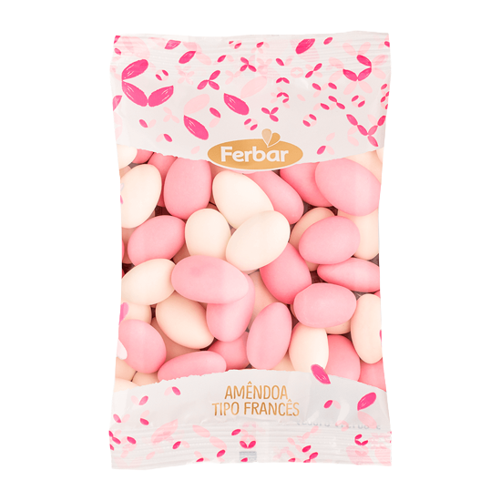 AMENDOA LISA COR FERBAR 100GR