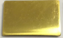 ALUCOBOND DE ALUMÍNIO 4MM-DOURADO