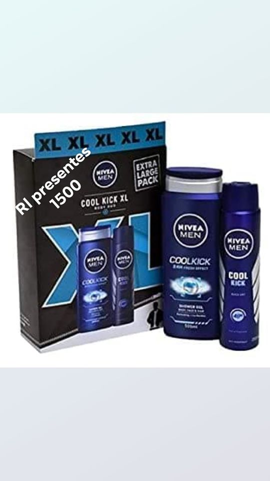 KIT NIVEA GEL DESOSORORANT