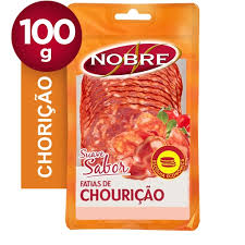 CHOURICAO NOBRE ECO FAT 100GR