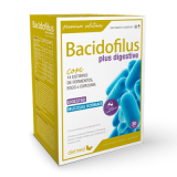 BACIDOFILUS PLUS DIGESTIVE 60 CAPSULAS (DIETMED)