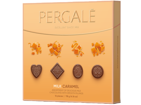 BOMBONS CARAMELO PERGALE 110G