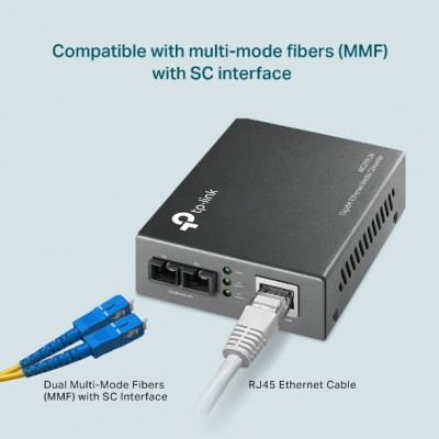 CONVERSOR MULTIMDIA TP-LINK MULTIMODO