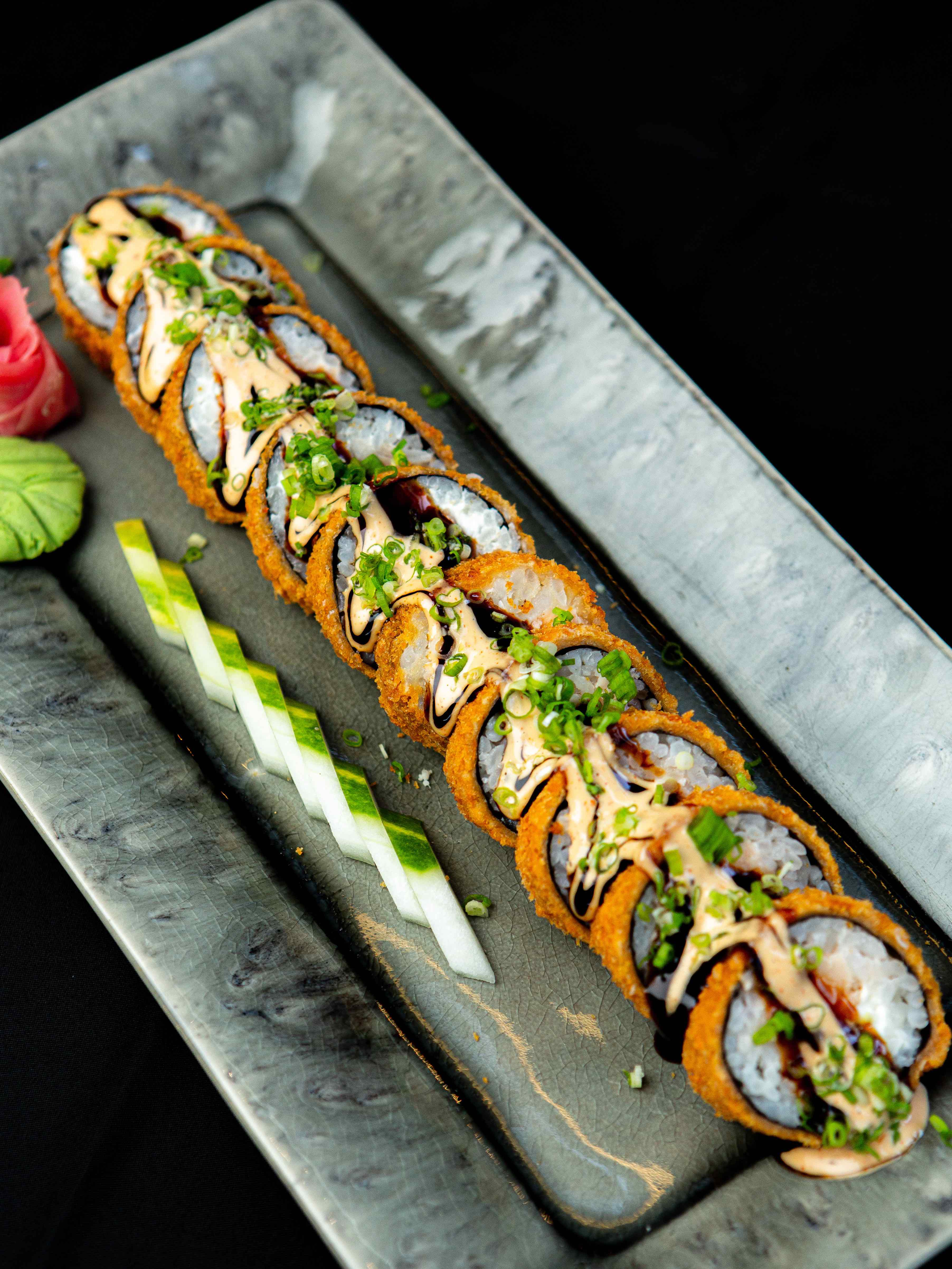 Hot roll Salmao & Philadelphia