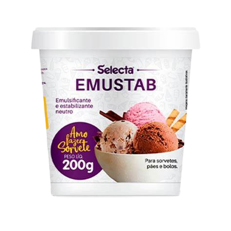 EMULSIFICANTE EMASTAB SELECTA 200G